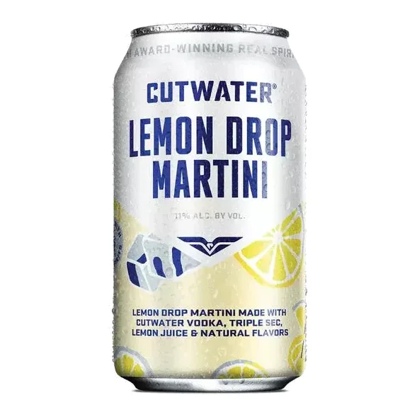 Cutwater Lemon Drop Martini 355 ml