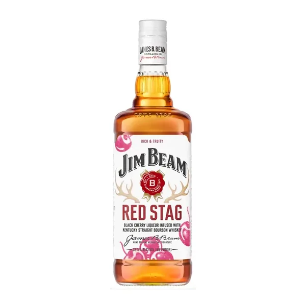 Jim Beam Red Stag 1 L