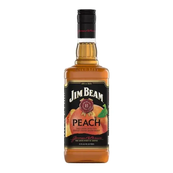 Jim Beam Peach 1 L