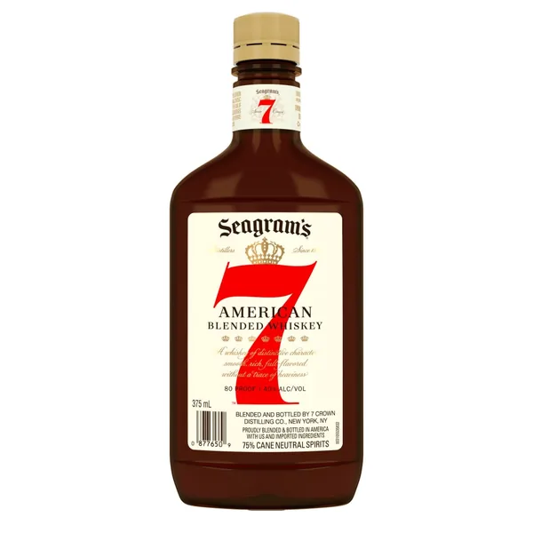Seagrams 7 Blended Whiskey 375 ml