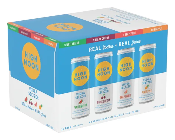 High Noon Variety Pack 355 ml