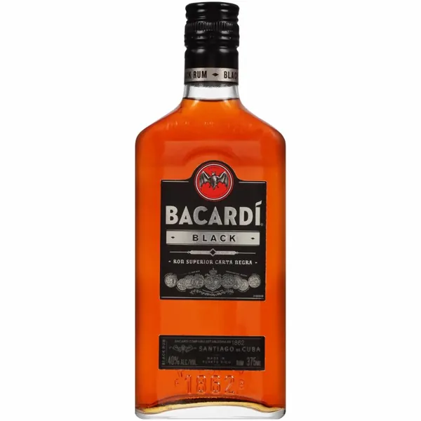 Bacardi Black 375 ml