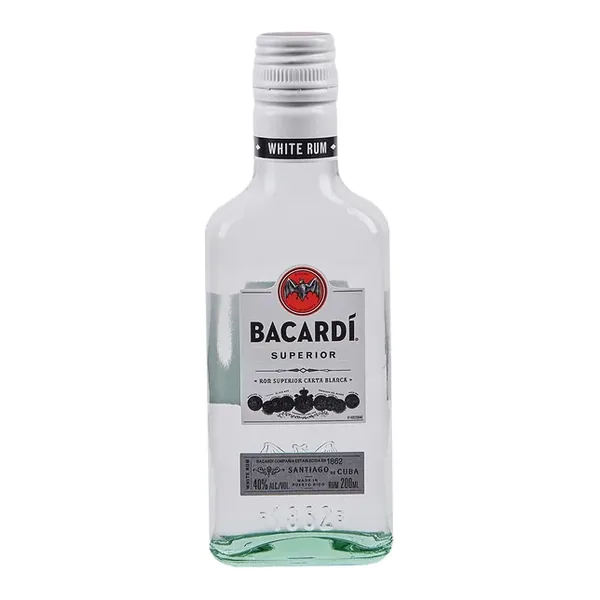 Bacardi Superior 200 ml