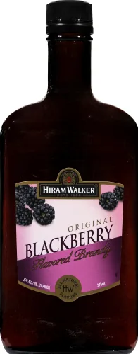 Hiram Walker Blackberry Brandy 375 ml