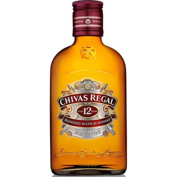 Chivas Regal 12 Yr Whisky 200 ml