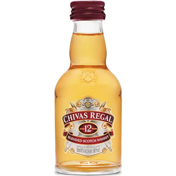 Chivas Regal 12 Yr Whisky 50 ml