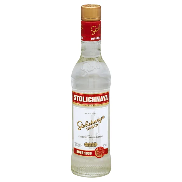 Stolichnaya Vodka 375 ml
