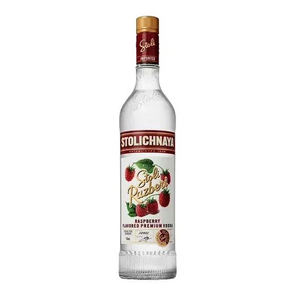 Stolichnaya Raspberry 375 ml