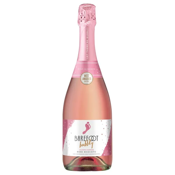 Barefoot Spk Rose 750 ml