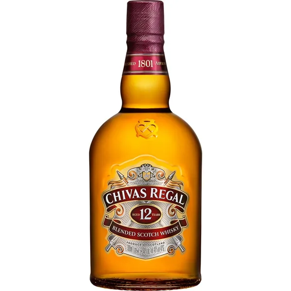 Chivas Regal 12 Yr 1 L