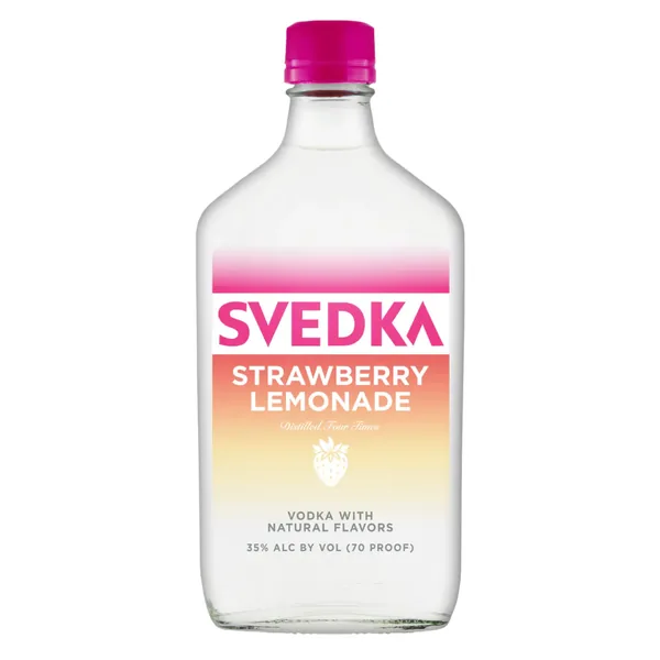 Svedka Strawberry Lemonade 375 ml