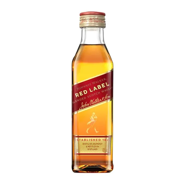 Johnnie Walker Red Label 50 ml