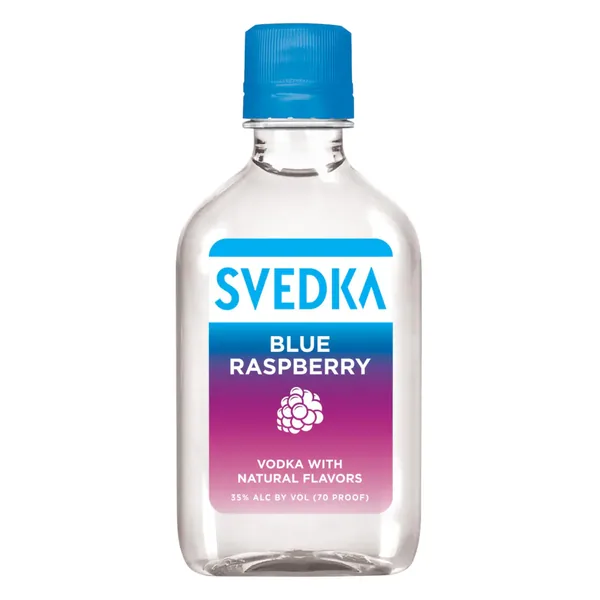 Svedka Blue Raspberry 375 ml