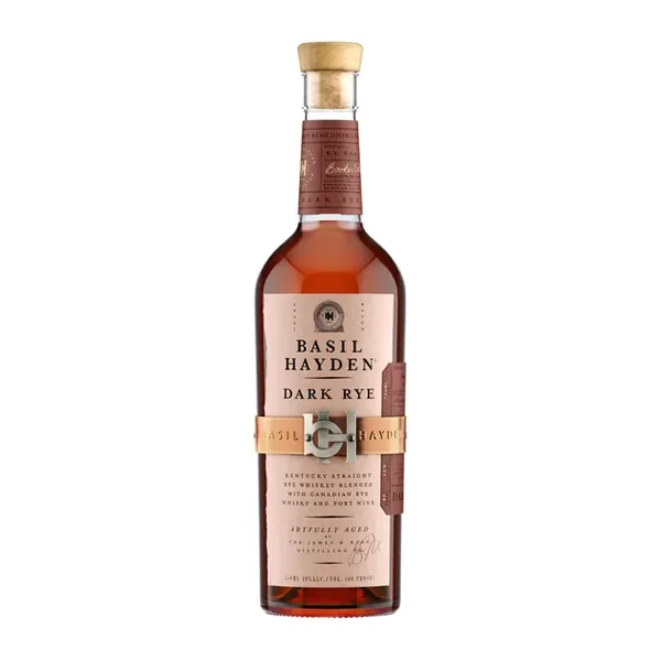 Basil Haydens Dark Rye 750 ml