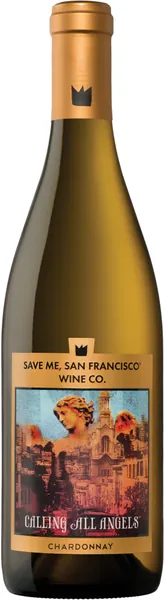 Save Me, San Francisco Wine Chardonnay 750 ml