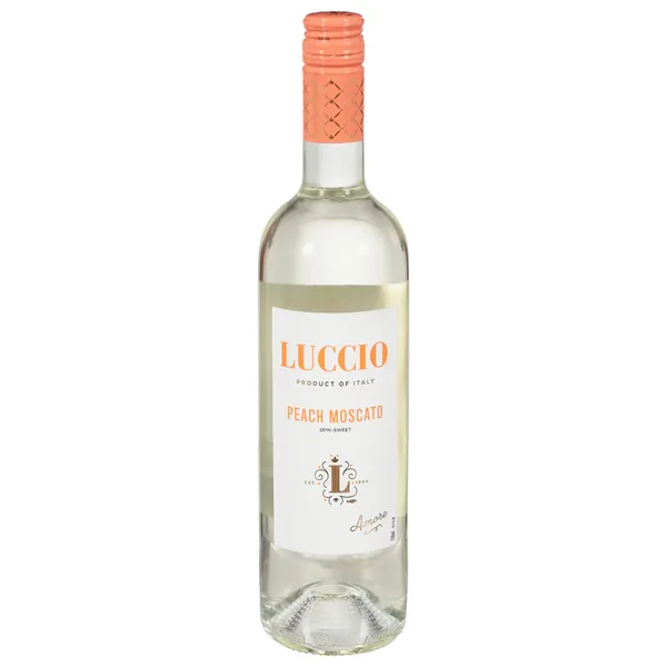 Luccio Peach Moscato 750 ml