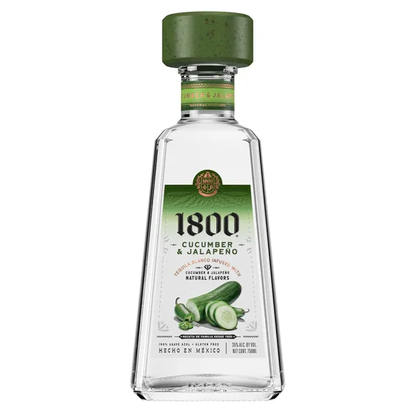 1800 Cucumber&Jalopeno 750 ml