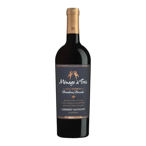 Menage A Trois Cabernet Sauvignon 750 ml
