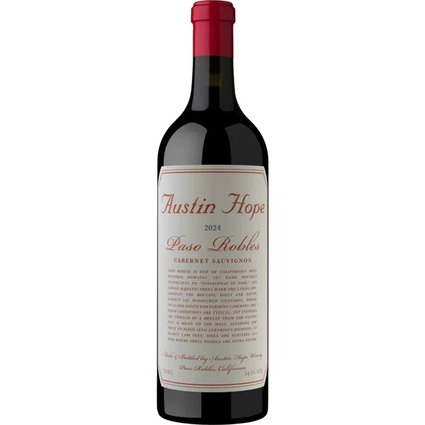 Austin Hope Cabernet Sauvignon 750 ml