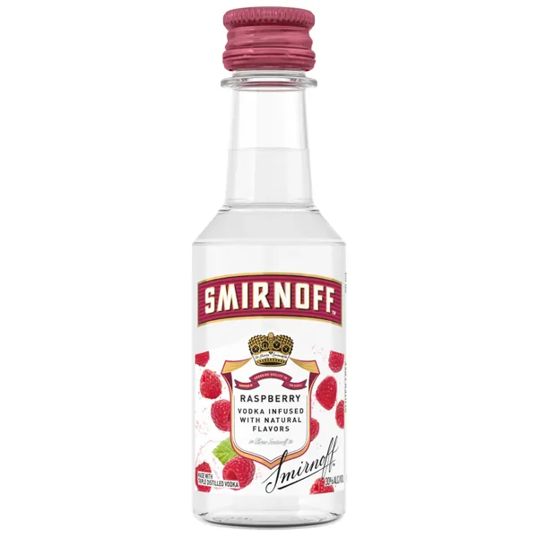 Smirnoff Raspberry 50 ml