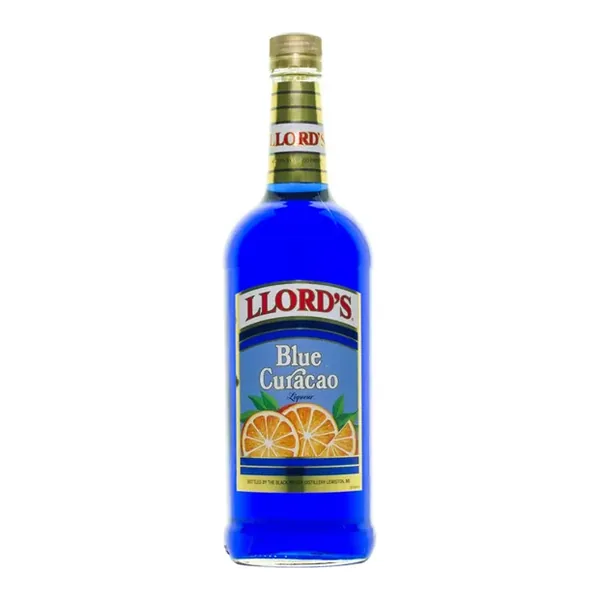 Llord's Blue Curacao 1 L