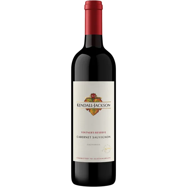 Kendall Jackson Cabernet Sauvignon 750 ml