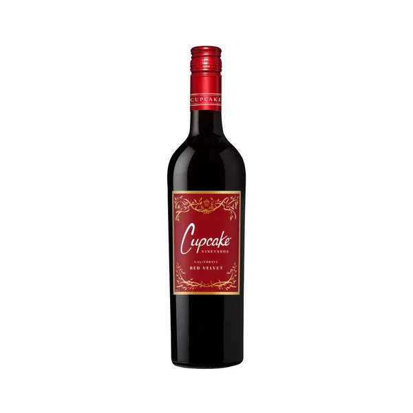 Cupcake Red Velvet 750 ml