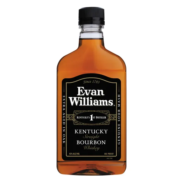 Evan Williams Bourbon 375 ml