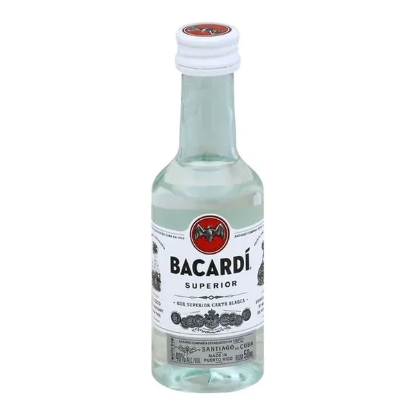 Bacardi Superior 50 ml