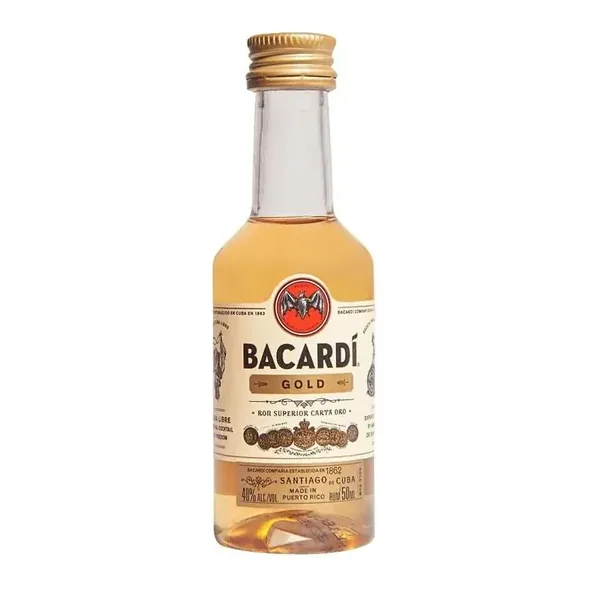 Bacardi Gold 50 ml