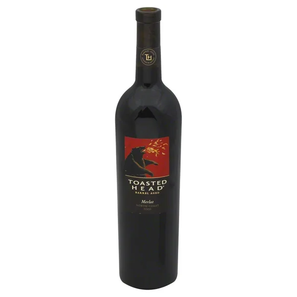 Toasted Head Merlot 750 ml