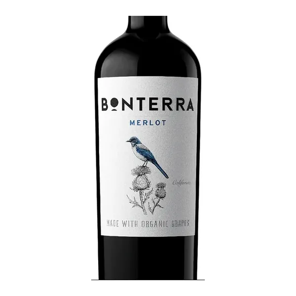 Bonterra Merlot 750 ml