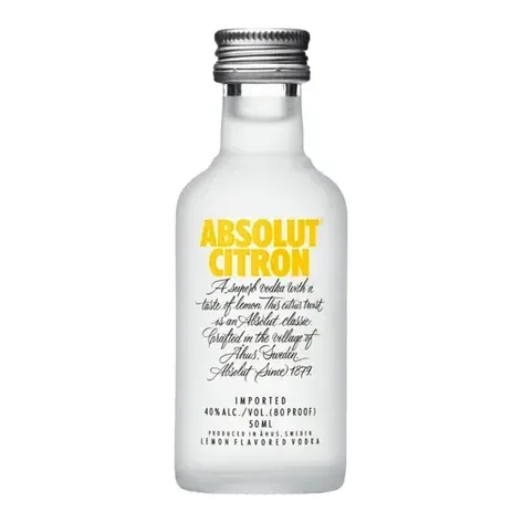 Absolut Citron 50 ml