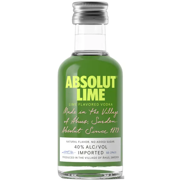 Absolut Lime 50 ml