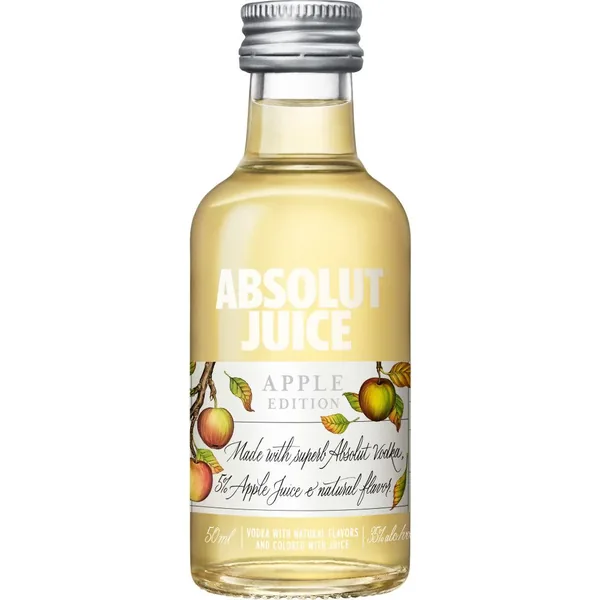 Absolut Juice Apple 50 ml