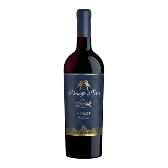 Nanage A Trois Merlot 750 ml