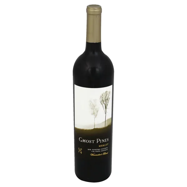 Ghost Pines Merlot 750 ml