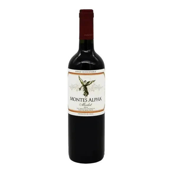 Montes Alpha Merlot 750 ml