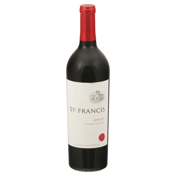 St-Francis Merlot 750 ml