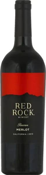 Red Rock Merlot 750 ml