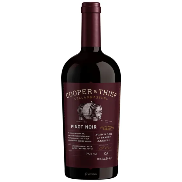Cooper & Thief Pinot Noir 750 ml