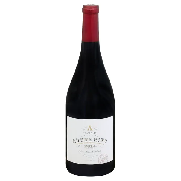 Austerity Pinot Noir 750 ml