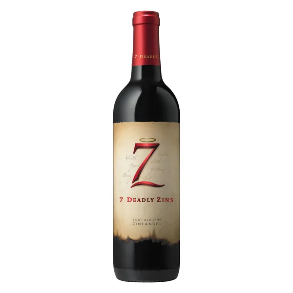 7 Deadly Zins Zinfandel 750 ml