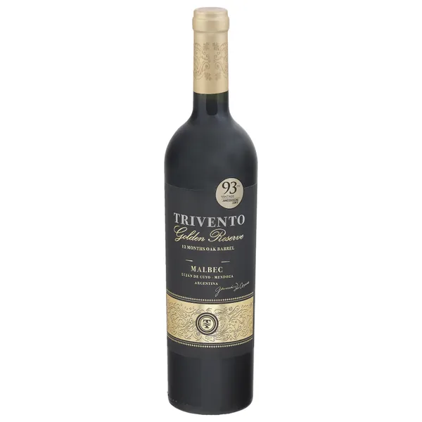Trivento Golgen Reserve 750 ml
