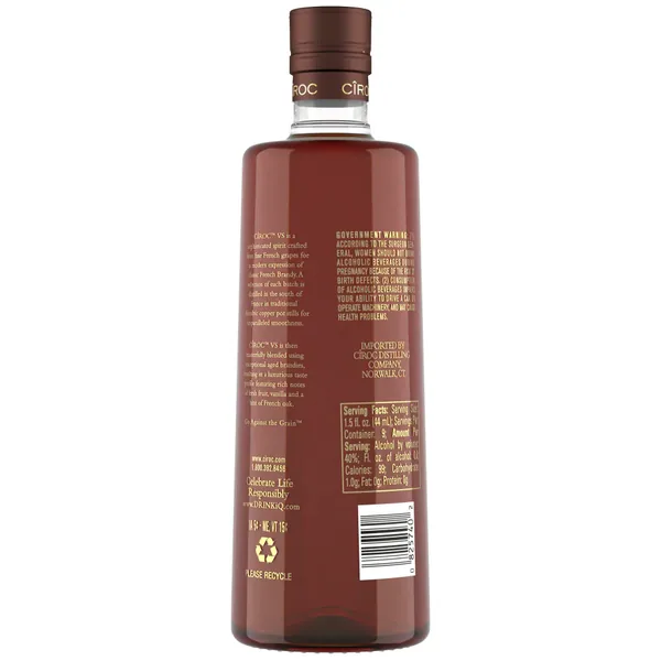 Ciroc Brandy 375 ml