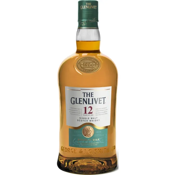 Glenlivet 12 Year Whiskey 1.75 L