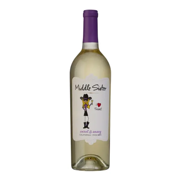 Middle Sister Moscato 750 ml
