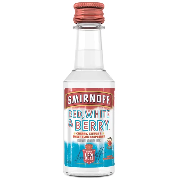 Smirnoff Red, White, & Berry 50 ml