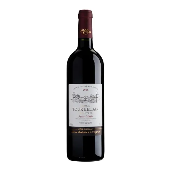 Cht Tour Bel Air Bordeaux 750 ml