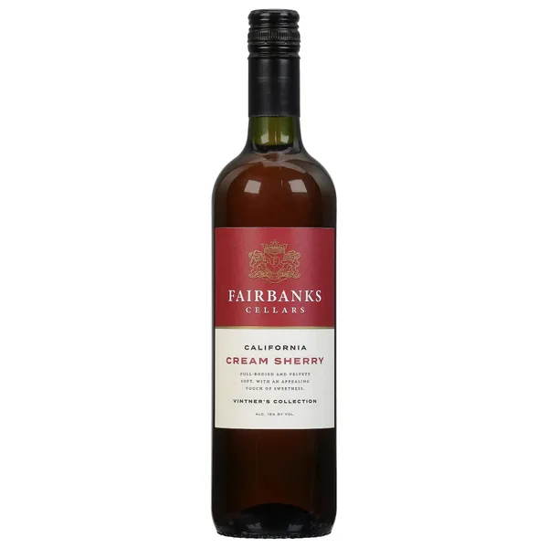 Fairbanks Cream Sherry 750 ml